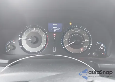 2012 Honda Odyssey Touring/Touring Elite from USA, damaged, VIN 5FNRL5H92CB001669